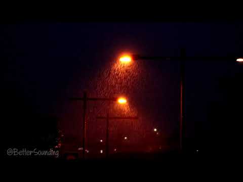 Sparks - Coldplay (slowed + reverb)  1 Hour THUNDER and RAIN Sounds for Sleeping