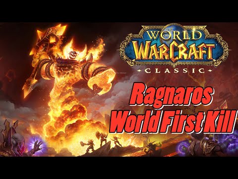 Ragnaros World First Kill | APES | Gehennas server (EU) | WoW Classic