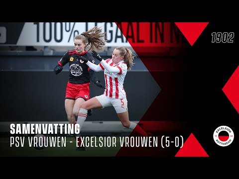 📺 𝗦𝗔𝗠𝗘𝗡𝗩𝗔𝗧𝗧𝗜𝗡𝗚 | Excelsior Vrouwen uit bekertoernooi na nederlaag op De Herdgang