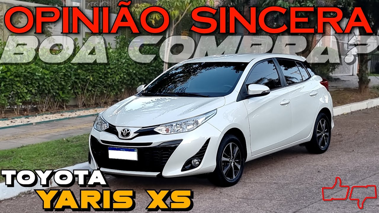 TOYOTA Yaris: Qual MELHOR VERSÃO e ano? PREÇO, consumo, problemas, avaliação completa. VALE A PENA?