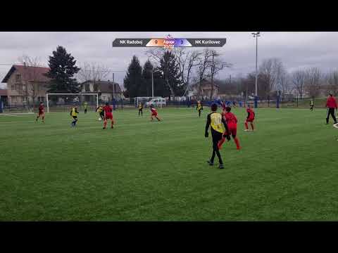 U-13 (2009/10) ZNL Agoga 2021/22; NK RADOBOJ - NK KURILOVEC