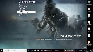 Call Of Duty Black Ops 1 - Multiplayer - Bots