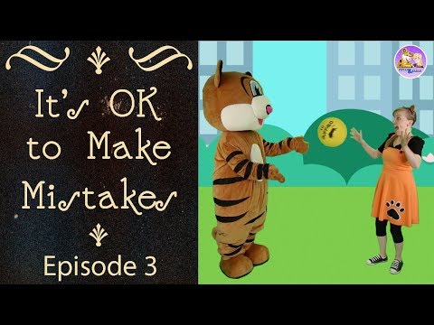 Educational videos for kids | It’s OK to make mistakes | Learn resilience | Pevan and Sarah