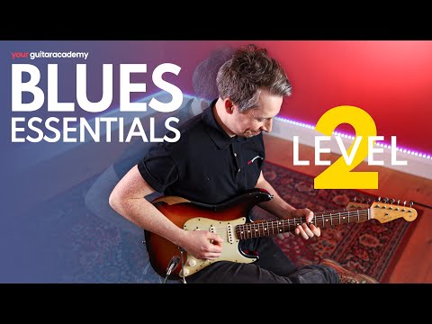 Essential Blues Guitar Lessons Level 2  [Lesson 3 of 20] Master The Slow Blues