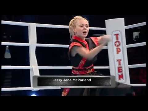 JJ Golden Dragon (9)  - Sword fight performance at World Championships Kickboxing (K1)