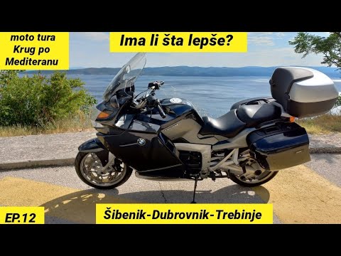ep.12 | SUNČANOM STRANOM JADRANSKE MAGISTRALE! Moto tura Krug po Mediteranu