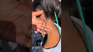 A Million Braid it might need a year to braid😻💃🏽#hair #hairtok #braids #shorts #fyp