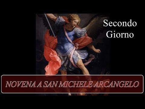 Novena to St. Michael the Archangel - Second Day