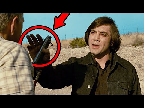 DETALLES OCULTOS en la película SIN LUGAR PARA LOS DÉBILES (Curiosidades)