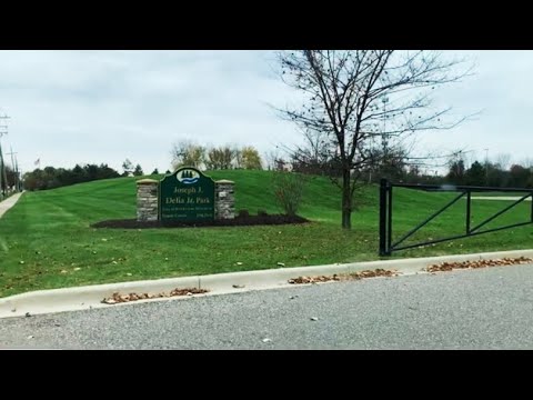 Let’s walk @ Joseph J. Delia Park, Sterling Heights Michigan, USA