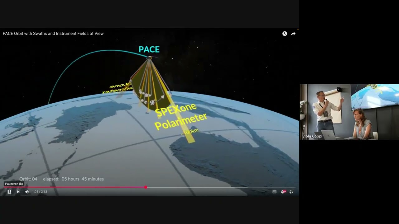 Jeroen Rietjens: Processing PACE data with Python get a polarized hyperspectral view of the Earth