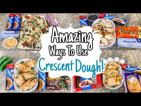 6 Incredible Ways to Use Canned Crescent Dough | Tasty...