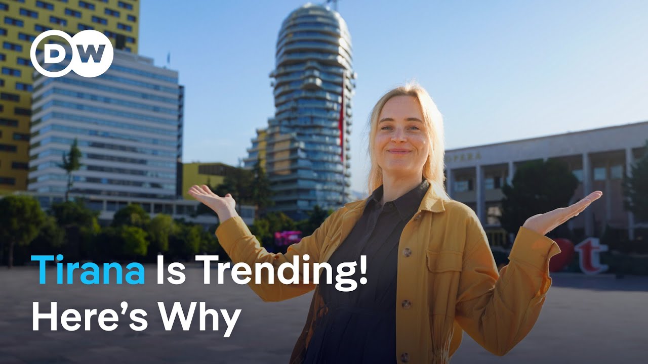 A Day in Tirana – From Communist Relics to Modern Vibes