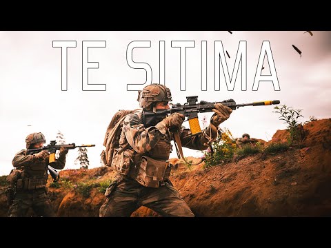 TE SITIMA - Chant Militaire ⚔️🇫🇷 (avec paroles)
