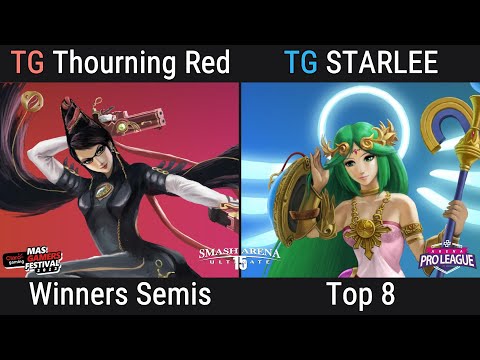 SAU15: Winners Semis - TG| Thourning red (Min Min, Bayonetta) Vs. TG| Starlee (Palutena)