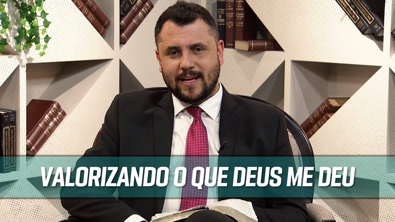 Valorizando o que Deus me deu - Mateus 25:14-30 | 25/07/2021 | PROFETIZANDO VIDA
