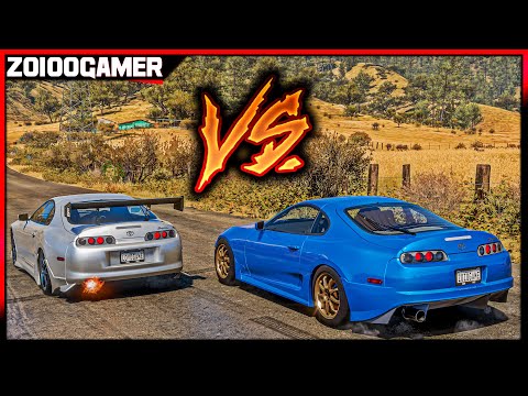 O FIM DA SAGA DE TOYOTA SUPRA - FORZA HORIZON 5