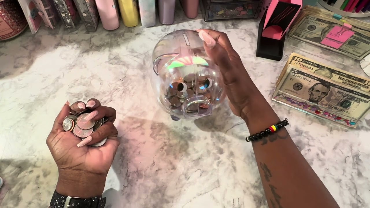 Cash Envelopes & Sinking Funds Stuffing ~ August Week 5