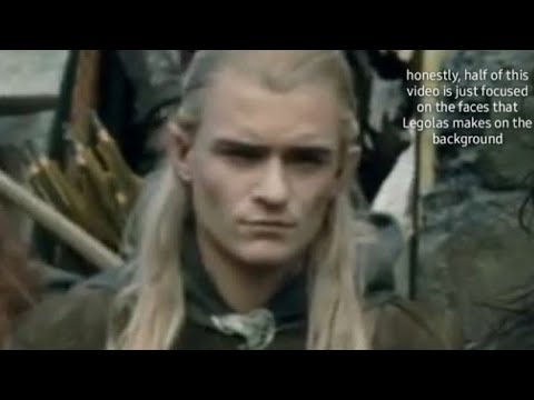 legolas being legolas for 6 minutes straight | for epi moon