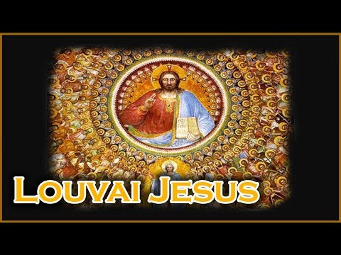 Louvai Jesus (Hino do Jubileu: ano 2000) - Arautos do Evangelho (Letra)