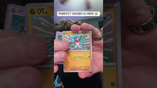 Opening Perfect Order Pokemon Booster Bundle #pokemon #pokemoncards #pokemontcg #shorts #opening