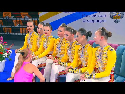 OVO Team - Olarin Voimistelijat (FIN) 💗 AGG WORLD & CHALLENGE CUP MOSCOW 2021, EC | FINAL - 18.600