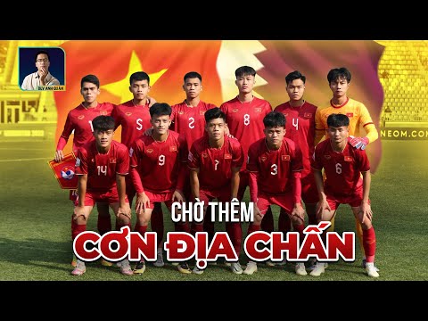 Xem trực tiếp bóng đá U20 Việt Nam vs U20 Qatar ở đâu, kênh nào? Link xem trực tuyến U20 châu Á 2023