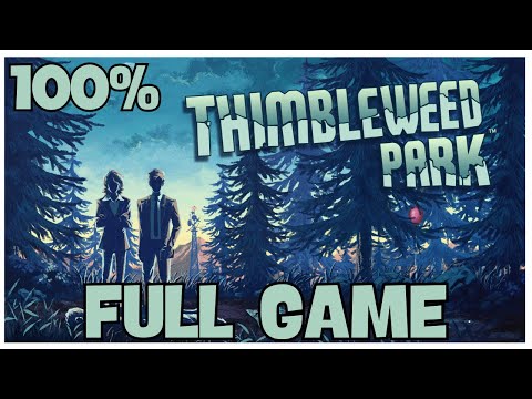 Thimbleweed Park Hard Mode 100% Full Gameplay Walkthrough + All Achievements (No Commentary) - YouTube