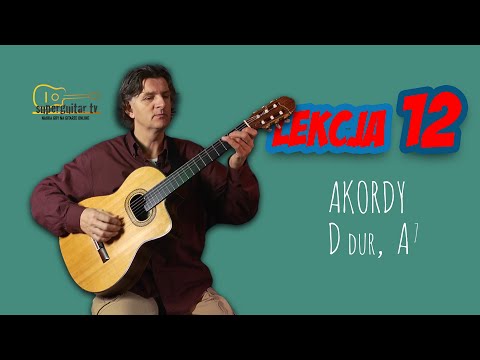Lekcja 12. #Nauka gry na gitarze. Podstawy.