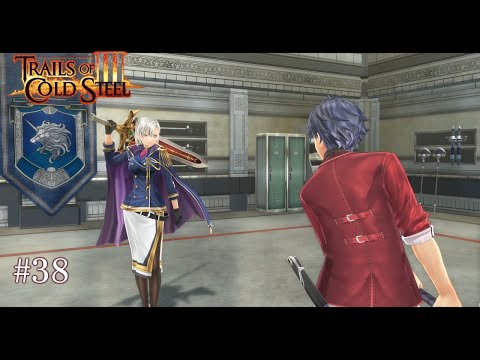 Principle Looking For A Duel - Trails of Cold Steel 3 Part 38 - No Commentary