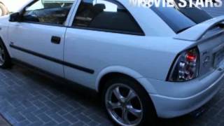 preview picture of video '2002 Holden Astra OPEL White Manual Sedan'