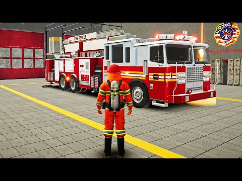 I'm Fireman: Rescue Simulator - Driving a fire Truck | Android GamePlay