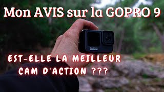 Mon AVIS sur la GOPRO HERO 9 BLACK