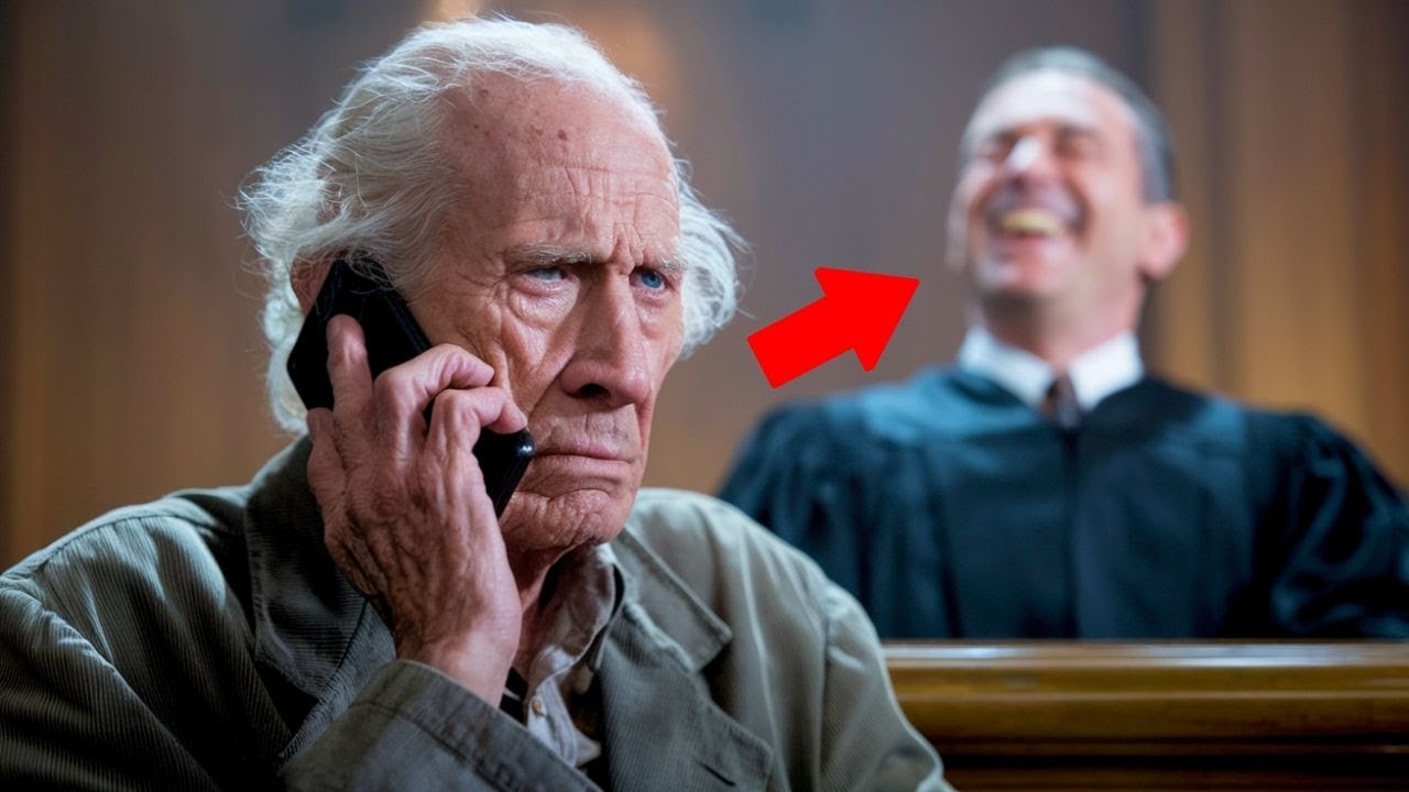 Judge Mocks Poor Man Until ONE Phone Call Changes Everything!
