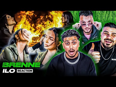 Die BESTE FRAU bei ICON 6 ?! 🤔 ILO - BRENNE | Reaction mit D1no