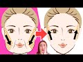 FACE LIFTING EXERCISES for Jowls & Laugh Lines! (Nasolabial Fold)
