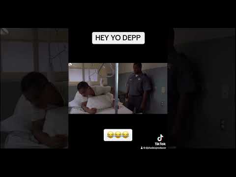 3 STRIKES #movie HEY YO DEPP 😂😂😂