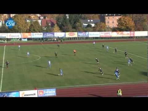 TV CSW: Wda Świecie vs Cuiavia Inowrocław (4:1)