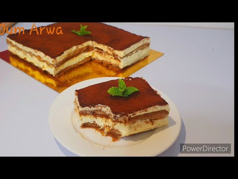 Tiramisu with pastry cream
