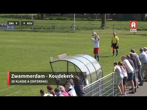 Samenvatting Zwammerdam - Koudekerk (zaterdag 21 april)