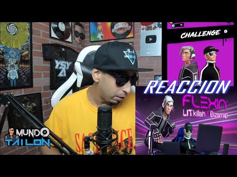 LIT killah x Bizarrap - FLEXIN' - REACCION | Lit Killah The Game - GAMEPLAY
