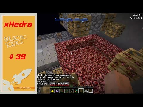 Galactic Science #39 - Nether Stars to Stars to Death Star - 3 Quest