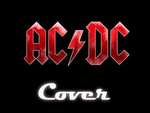 AC DC cover - back in black - di Domenico Iannantuono