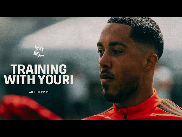 All eyes on Youri Tielemans | WORLD CUP 2026