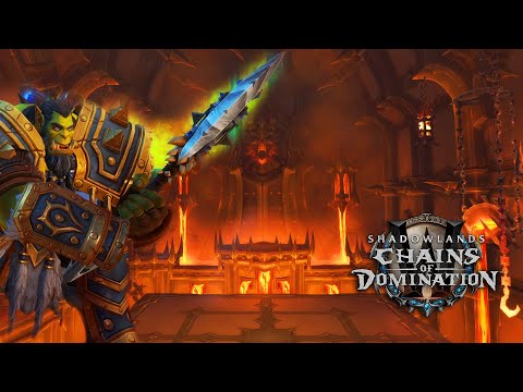 Sanctum of Domination Raid Zone Preview (PTR) | Chains of Domination Patch 9.1