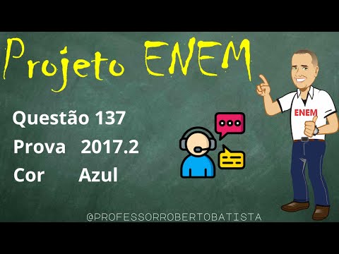 PROJETO ENEM: Matemática Prova 2017 2ª Aplicação Questão 137 (As empresas que possuem Serviço de)