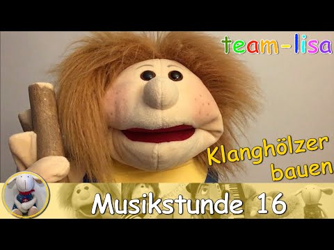 Musikstunde 16 - Klanghölzer - Instrumentenbau - Grundschule - Musikunterricht – Witz