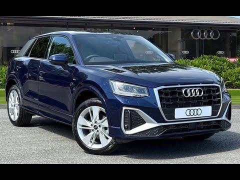 Brand New Audi Q2 1.0 TFSI 30 S line Euro 6 (s/s) 5dr | Stoke Audi