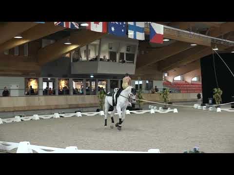 Benita Julia Golze final freestyle