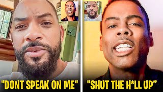 Will Smith Responds To Chris Rock Disrespecting Him